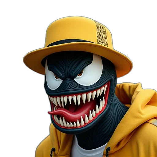 mask, face, hat, concept art transparent PNG cut-out