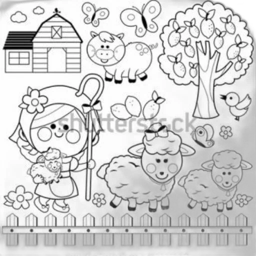 staff, pencil sketch, cartoon, concept art transparent PNG cut-out