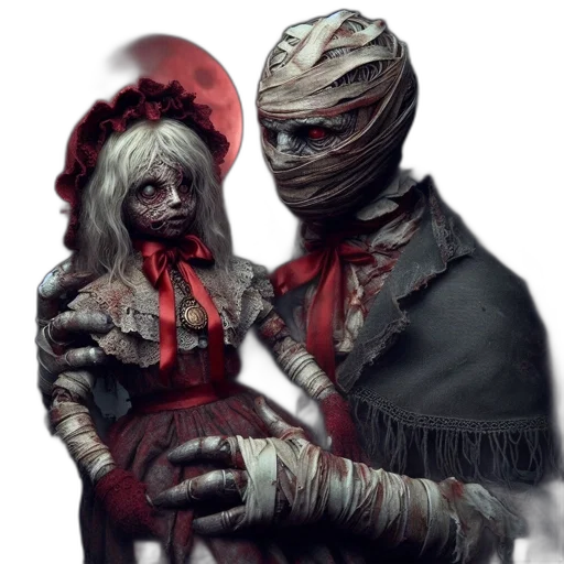 mask, face, staff, creature transparent PNG cut-out
