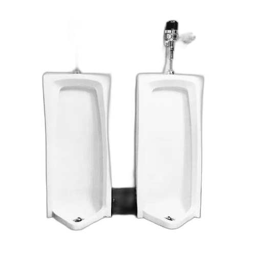 jewelry, two, white, urinals transparent PNG cut-out