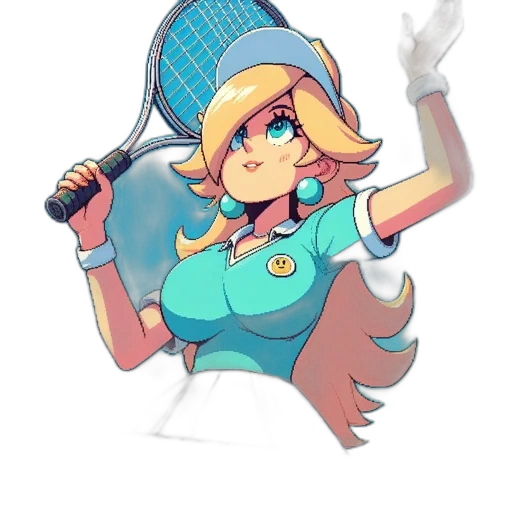 staff, hat, dress, weapon transparent PNG cut-out