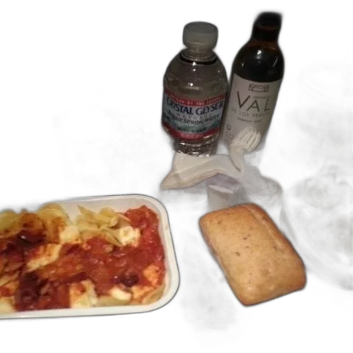 food, meal, airplane, pasta transparent PNG cut-out