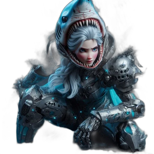 weapon, creature, concept art, fantasy art transparent PNG cut-out