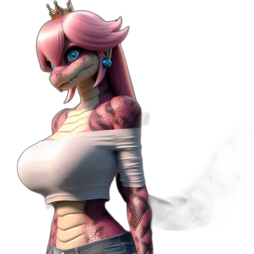 robot, dragon, dress, crown transparent PNG cut-out