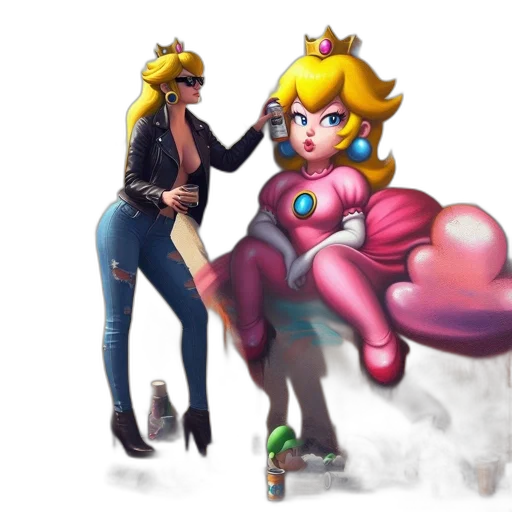 crown, dress, weapon, concept art transparent PNG cut-out