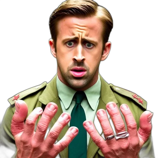 face, jacket, animal, staff transparent PNG cut-out