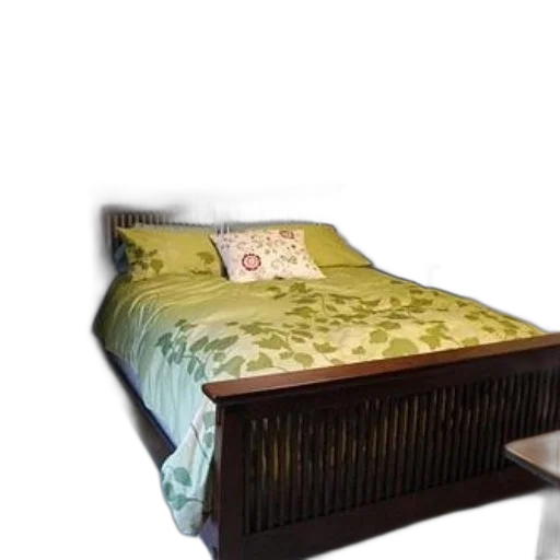 furniture, 3d render, photorealistic, green transparent PNG cut-out