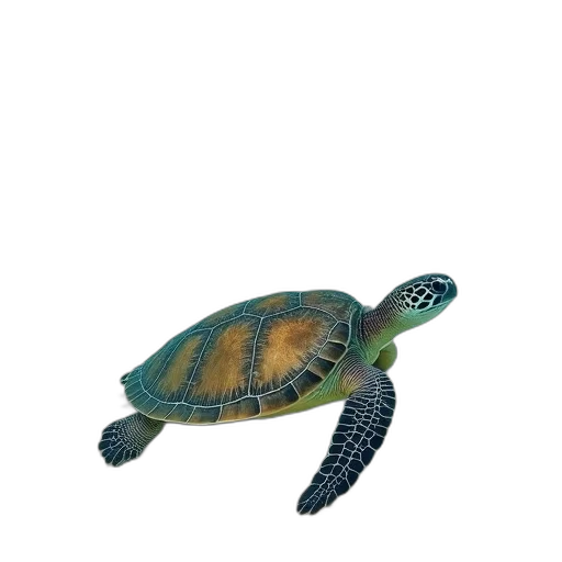 animal, creature, staff, 3d render transparent PNG cut-out