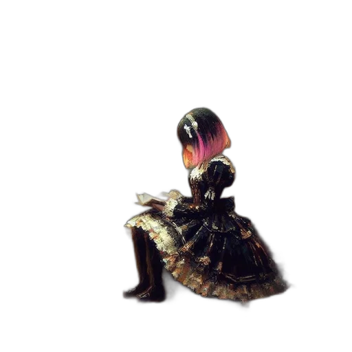 crown, jewelry, dress, robot transparent PNG cut-out