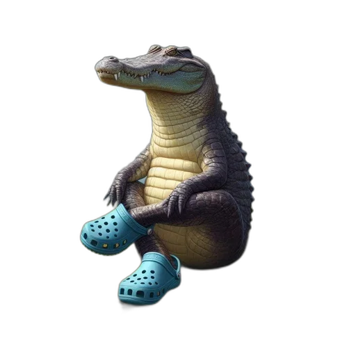 dragon, creature, animal, shoes transparent PNG cut-out
