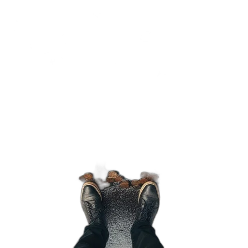 shoes, robot, umbrella, mask transparent PNG cut-out