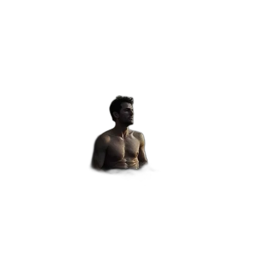 face, hair, creature, animal transparent PNG cut-out