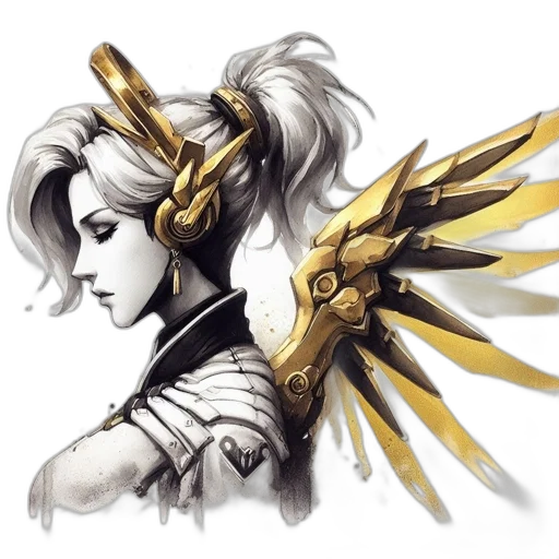 staff, crown, weapon, sword transparent PNG cut-out