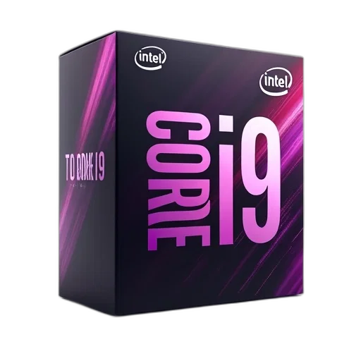 crown, 3d render, box, intel transparent PNG cut-out