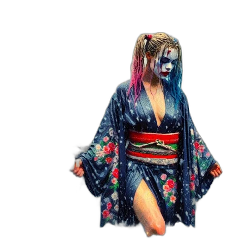 dress, mask, jacket, creature transparent PNG cut-out