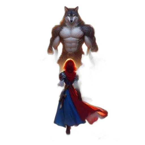 concept art, fantasy art, comic book art, pixel art transparent PNG cut-out