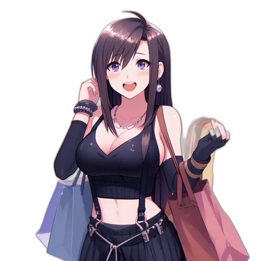 staff, dress, jacket, jewelry transparent PNG cut-out