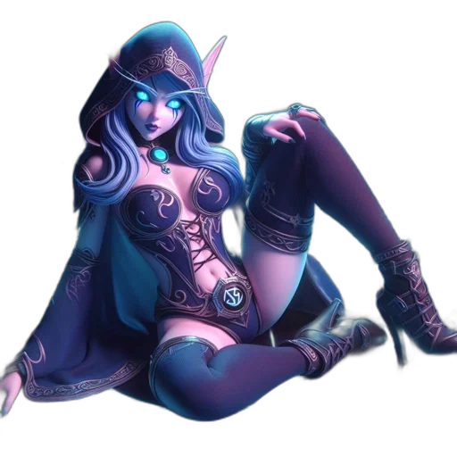 staff, weapon, dress, fantasy art transparent PNG cut-out