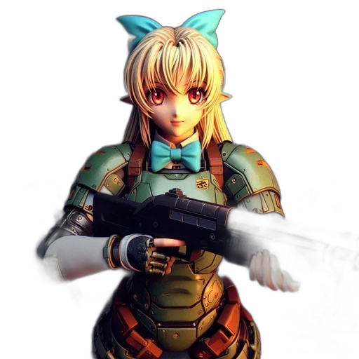 weapon, staff, robot, sword transparent PNG cut-out