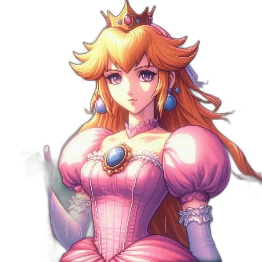 crown, dress, fantasy art, concept art transparent PNG cut-out