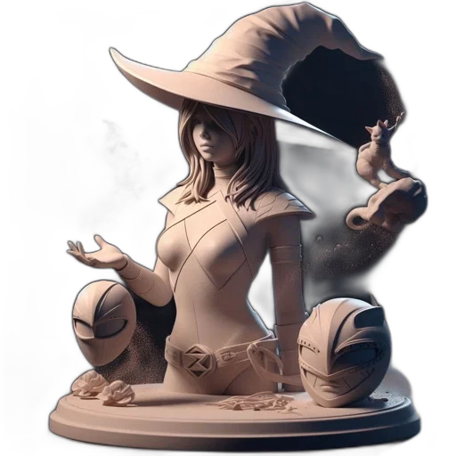 hat, mask, concept art, fantasy art transparent PNG cut-out