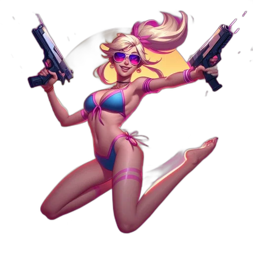 weapon, concept art, pixel art, comic book art transparent PNG cut-out