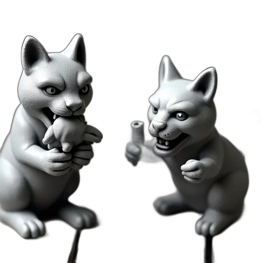 staff, 3d render, concept art, photorealistic transparent PNG cut-out
