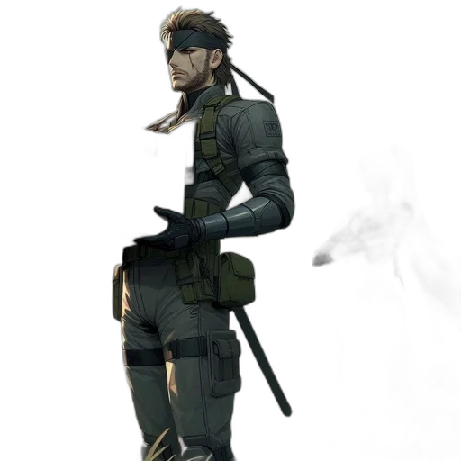 staff, jacket, weapon, sword transparent PNG cut-out