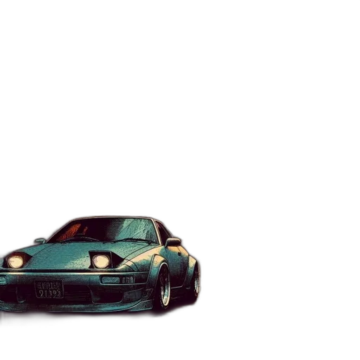car, weapon, animal, robot transparent PNG cut-out
