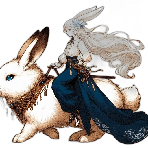 fantasy art, concept art, pixel art, anime transparent PNG cut-out