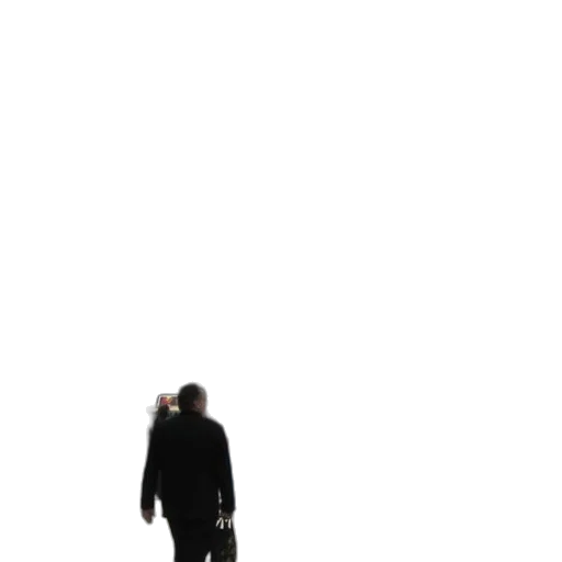 staff, jacket, robot, umbrella transparent PNG cut-out