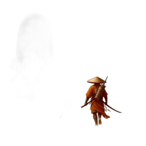 hat, staff, robot, weapon transparent PNG cut-out