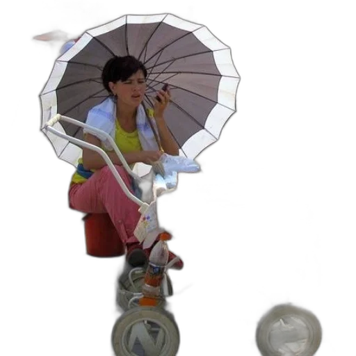 umbrella, staff, jewelry, weapon transparent PNG cut-out