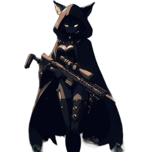 weapon, staff, animal, mask transparent PNG cut-out