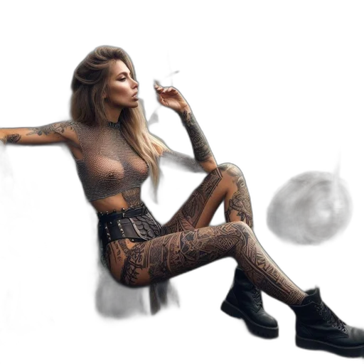 dress, concept art, fantasy art, photorealistic transparent PNG cut-out