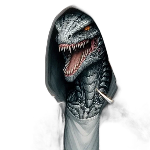 dragon, mask, creature, shoes transparent PNG cut-out