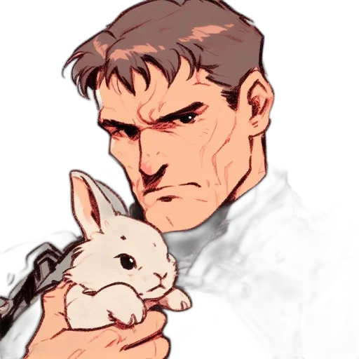 animal, weapon, pixel art, comic book art transparent PNG cut-out