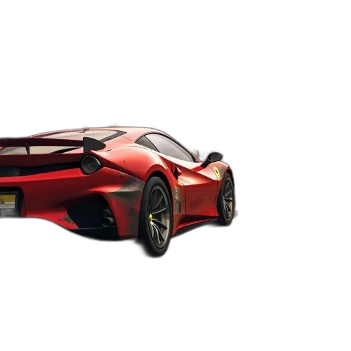 car, weapon, 3d render, concept art transparent PNG cut-out