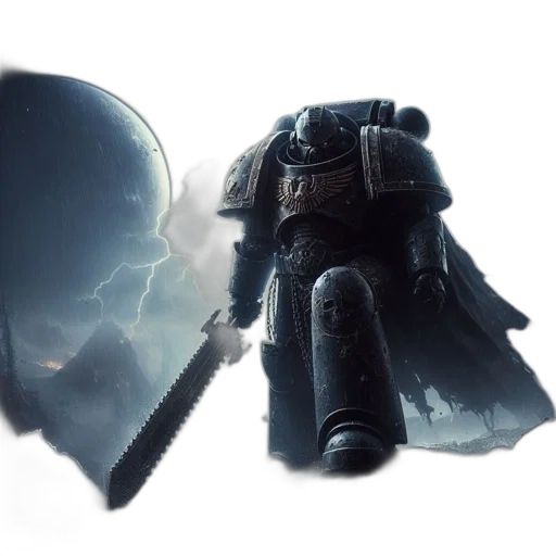 weapon, sword, robot, staff transparent PNG cut-out