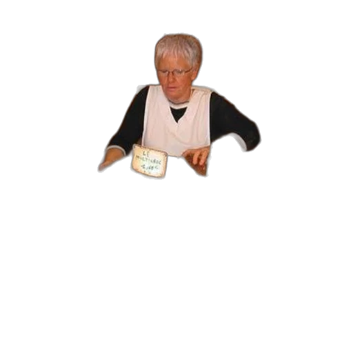 jacket, jewelry, staff, face transparent PNG cut-out