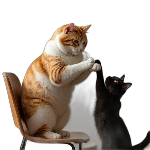 staff, food, animal, photorealistic transparent PNG cut-out