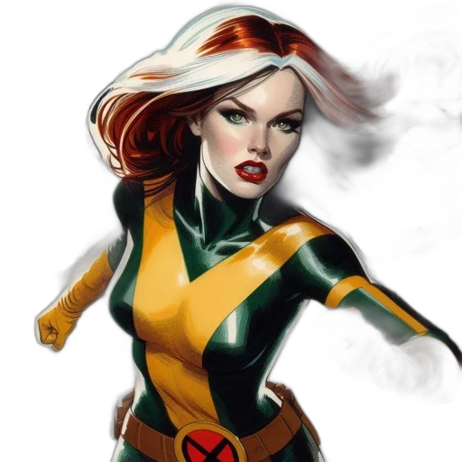 comic book art, concept art, fantasy art, photorealistic transparent PNG cut-out