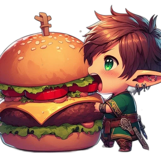 food, dragon, concept art, fantasy art transparent PNG cut-out
