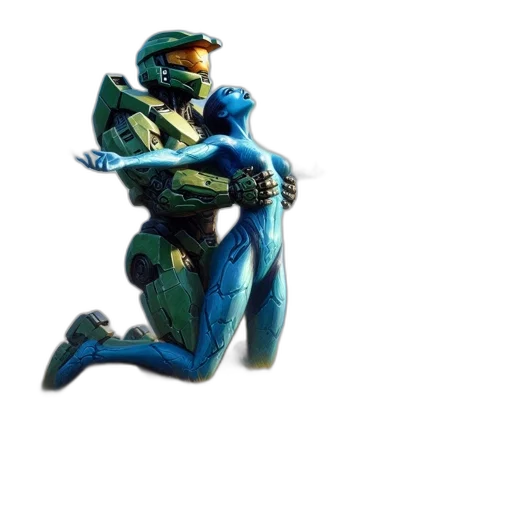 robot, weapon, creature, jacket transparent PNG cut-out