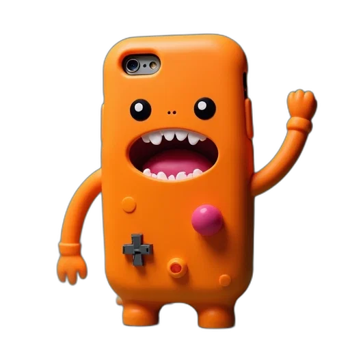 creature, robot, animal, face transparent PNG cut-out