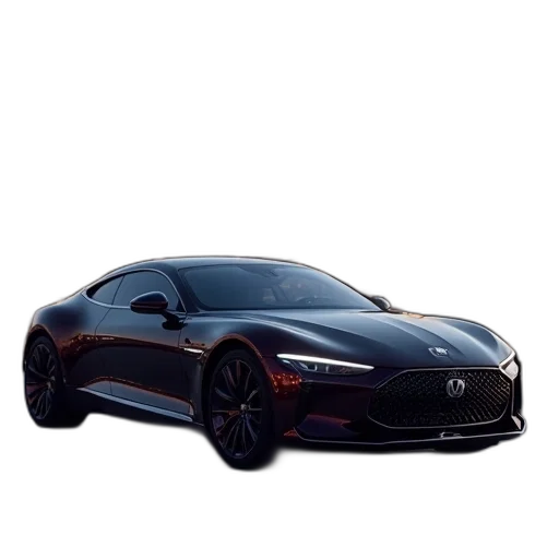 car, photorealistic, 3d render, concept art transparent PNG cut-out