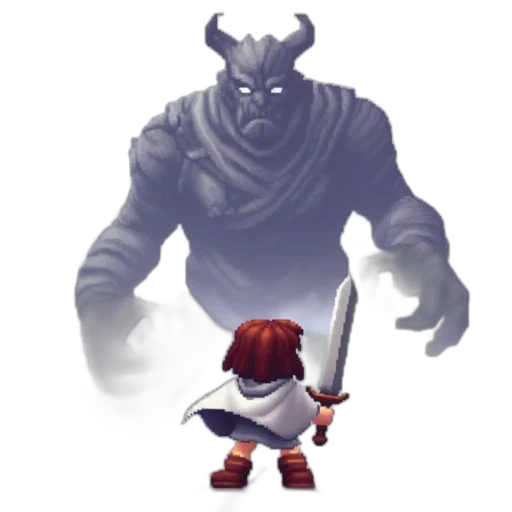 creature, concept art, pixel art, fantasy art transparent PNG cut-out