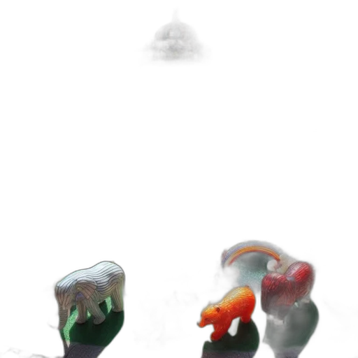 creature, bottle, robot, mask transparent PNG cut-out