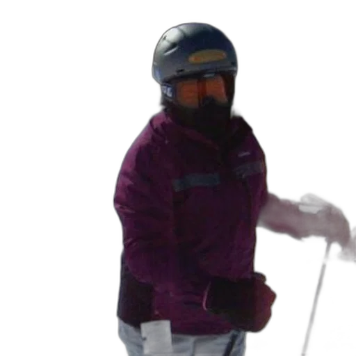 staff, jacket, face, mask transparent PNG cut-out
