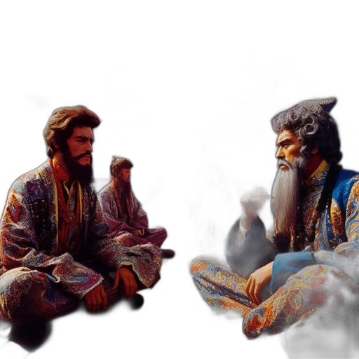 concept art, oil painting, fantasy art, photorealistic transparent PNG cut-out
